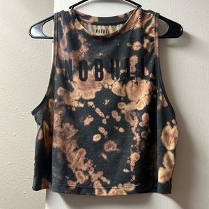 NoBull Crop Muscle Tank (acid wash)